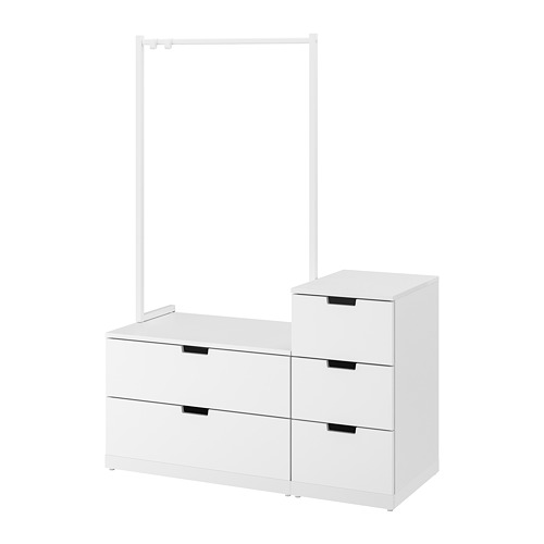 NORDLI kumode ar 5 atvilktnēm