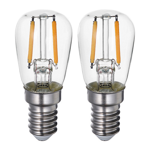 LUNNOM LED lemputė E14 100 liumenų