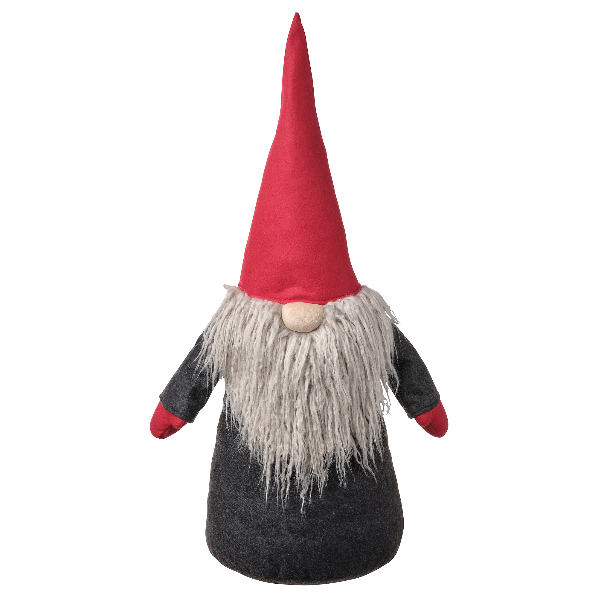 VINTERFINT decoration Santa Claus grey/red 71 cm IKEA Lietuva