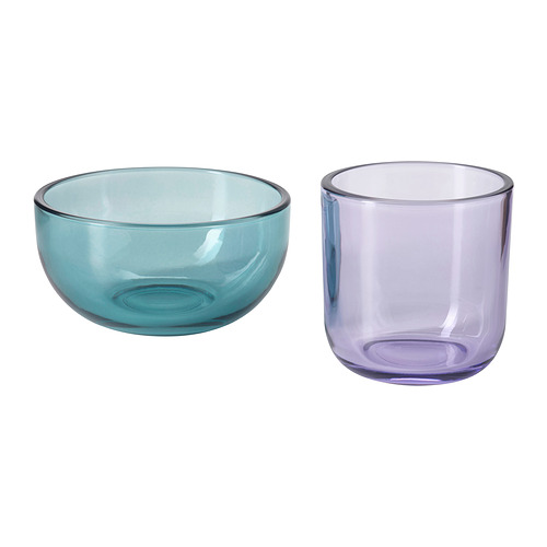 TALLTITA svečturis tējas svecēm, 2 gab.