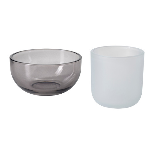 TALLTITA подсвечник д/греющей свечи, 2 шт.