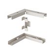 SIDORNA 3-pc crnr connection fittings set