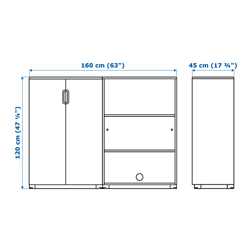 GALANT daiktų laikymo derinys
