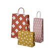 KÖSSEBÄR gift bag, set of 3