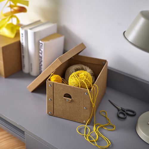 GÄRDESGÅRD, storage box with lid