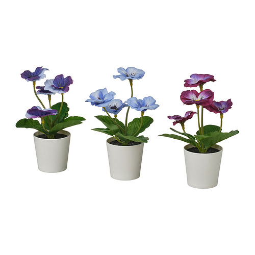 FEJKA, искусственное растение в горшке