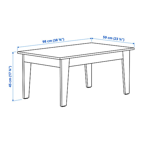 ÄMMARYD, coffee table