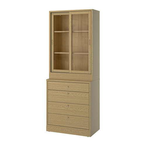 TONSTAD storage combination with drawers