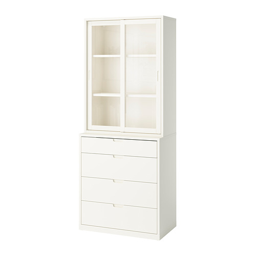 TONSTAD storage combination with drawers