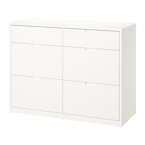 TONSTAD chest of 6 drawers