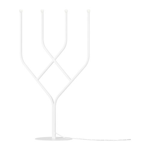 FRÖJDA LED svečturis ar 4 svecēm