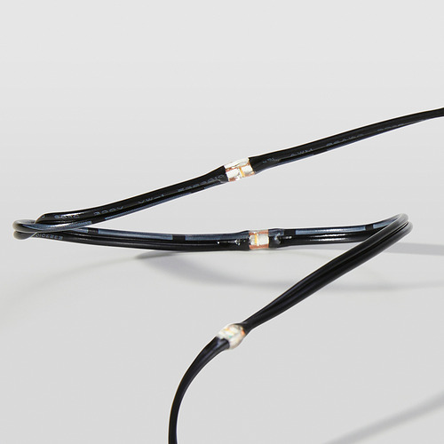 STRÅLA, LED lighting chain with 40 lights