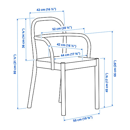 STOCKHOLM 2025 стул