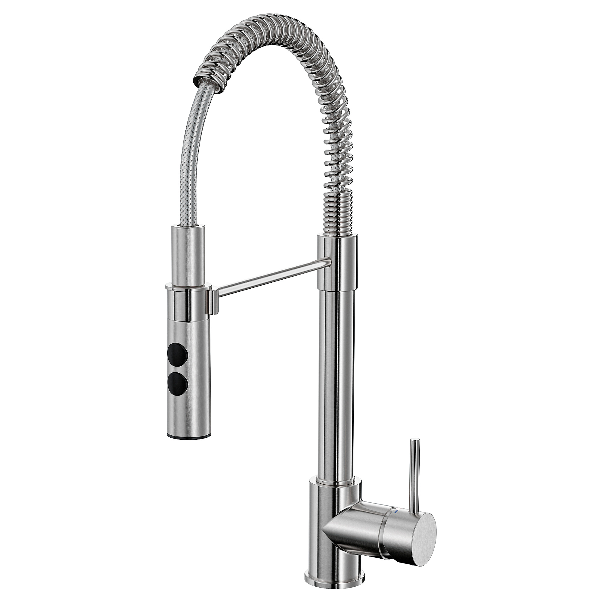 VIMMERN kitchen mixer tap/handspray stainless steel colour IKEA Latvija