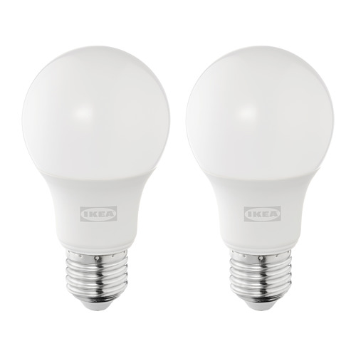 SOLHETTA светодиодная лампочка E27 470 лм