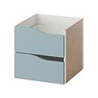 KALLAX insert with 2 drawers