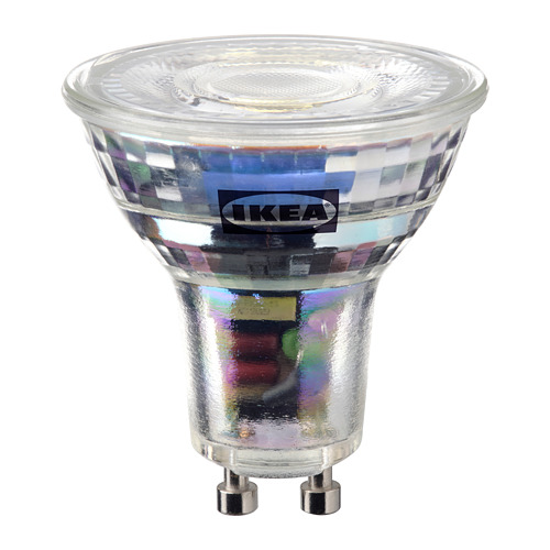 SOLHETTA светодиодная лампочка GU10 345 лм