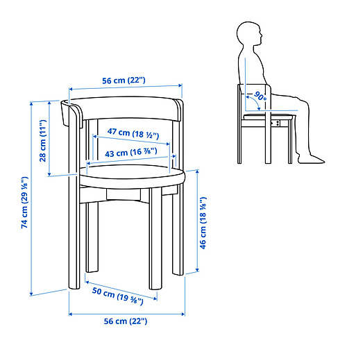 STOCKHOLM 2025 стул