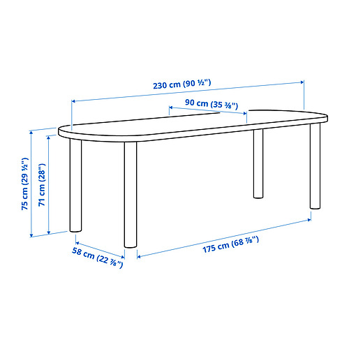 STOCKHOLM 2025/STOCKHOLM 2025 laud ja 6 tooli