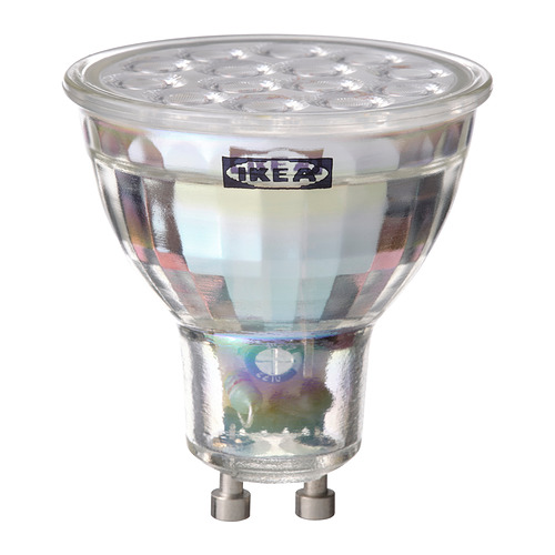 TRÅDFRI LED lemputė GU10, 345 liumenai