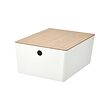 White/bamboo
