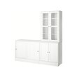 HAVSTA storage combination w sliding doors