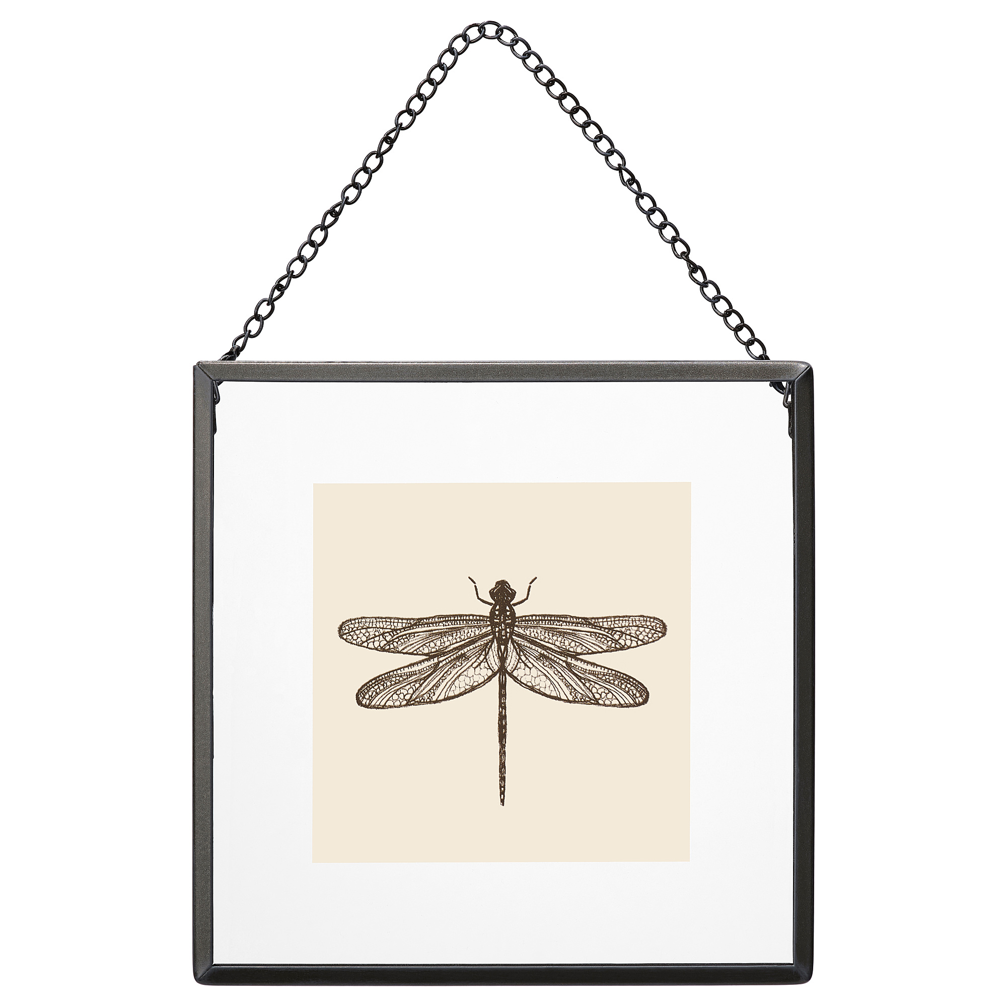 LERBODA frame dark grey 16x16 cm IKEA Eesti