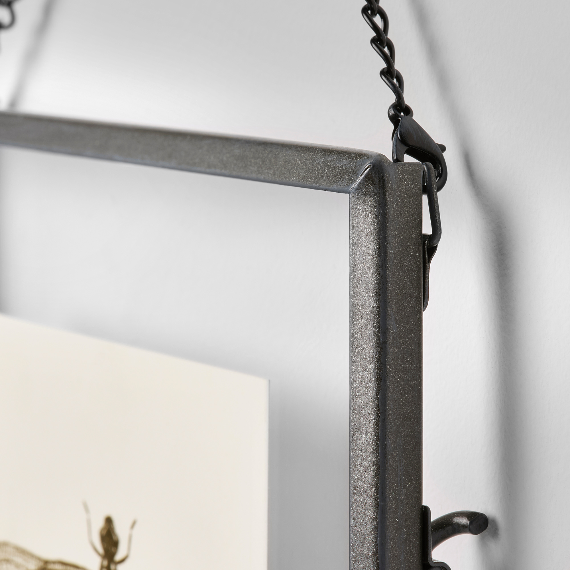 LERBODA frame dark grey 16x16 cm IKEA Lietuva