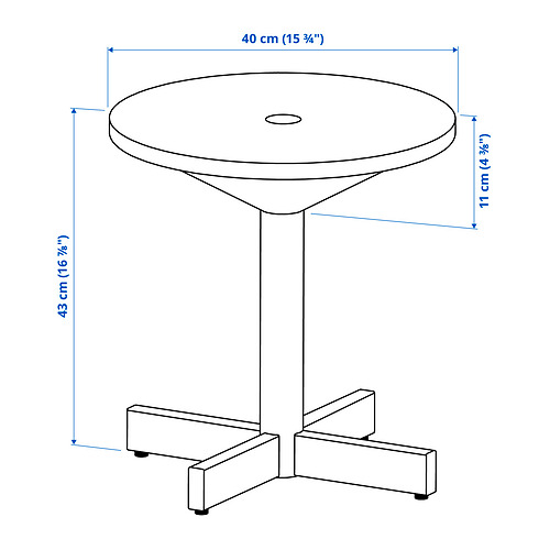 GRIMSARBO side table