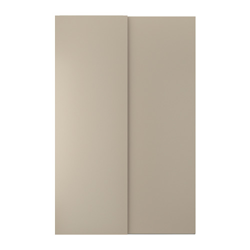 HASVIK pair of sliding doors