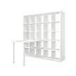 KALLAX/LINNMON desk combination