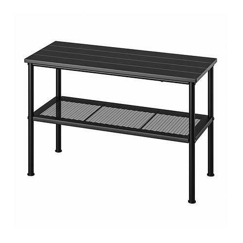 NIPÅSEN скамья с полкой для обуви