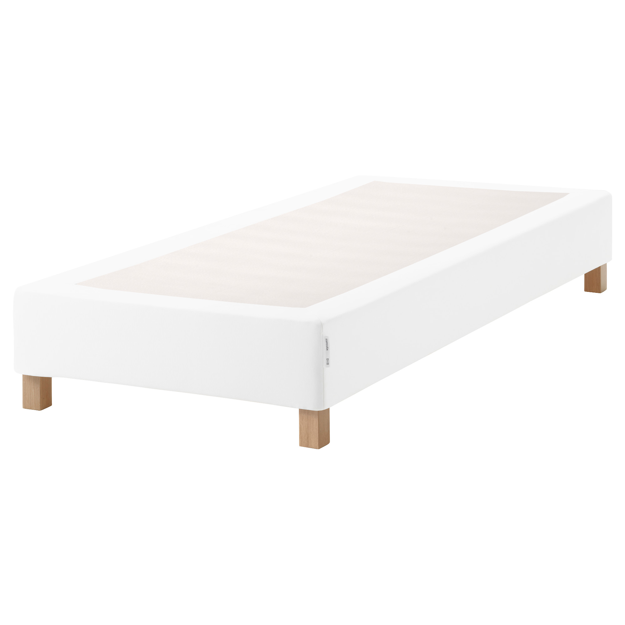 ESPEVÄR slatted mattress base with legs white 90x200 cm IKEA Latvija