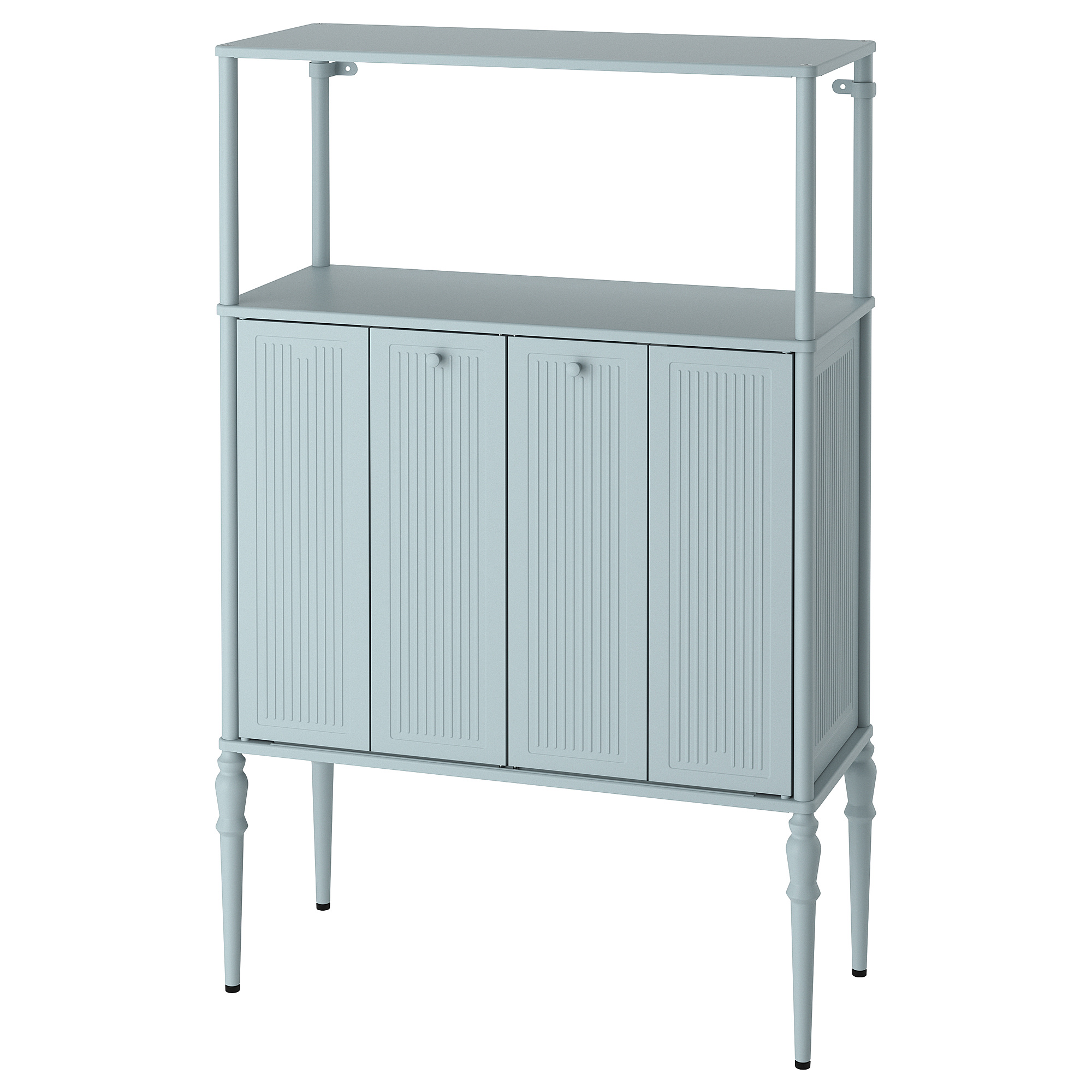 SÅGMÄSTARE cabinet light grey-blue | IKEA Lietuva