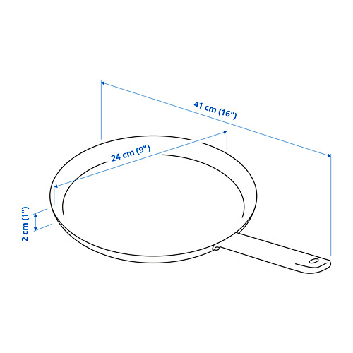 IKEA 365+ crepe-/pancake pan