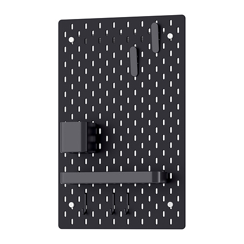 SKÅDIS настенная панель, комбинация