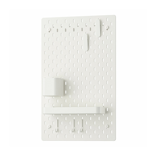 SKÅDIS настенная панель, комбинация