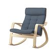 Birch veneer/gunnared blue (+10€)