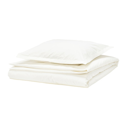 HAMPFLOCKEL duvet cover and pillowcase