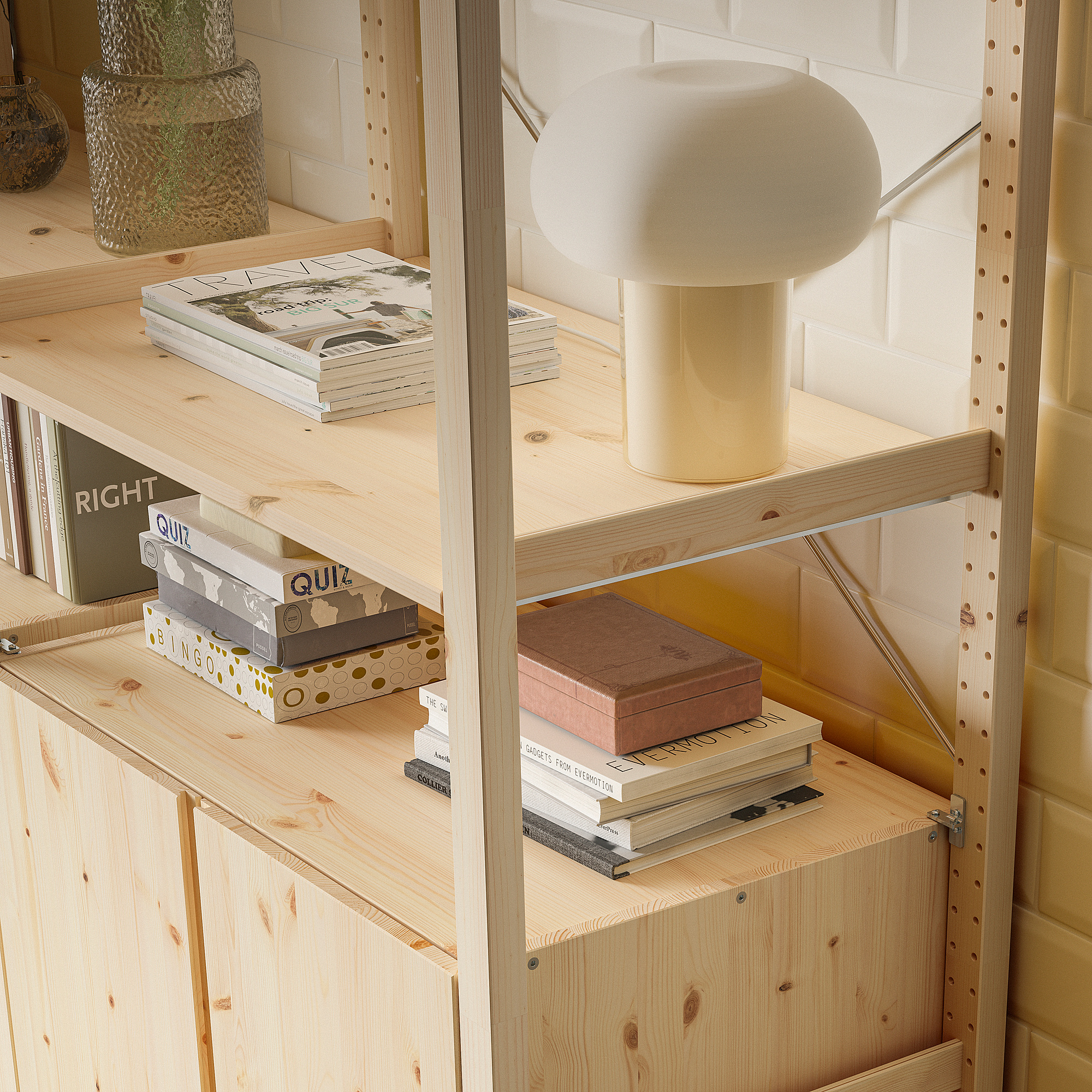 IVAR 2 pine 174x50x179 cm IKEA Eesti