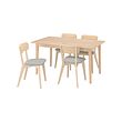 LISABO/SKANSNÄS table and 4 chairs
