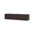 Black-brown hedeviken/dark brown oak veneer (+60€)