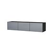 Black-brown/riksviken brushed dark pewter effect (+75€)