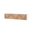White/hedeviken oak veneer (+60€)