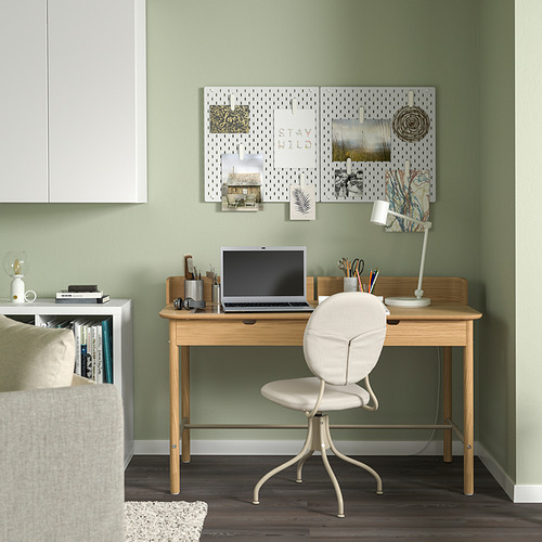 RIDSPÖ/BJÖRKBERGET, desk and chair
