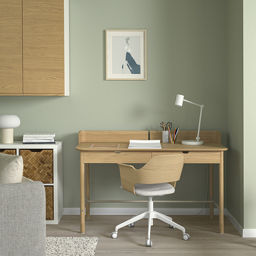 RIDSPÖ/FJÄLLBERGET, desk and chair