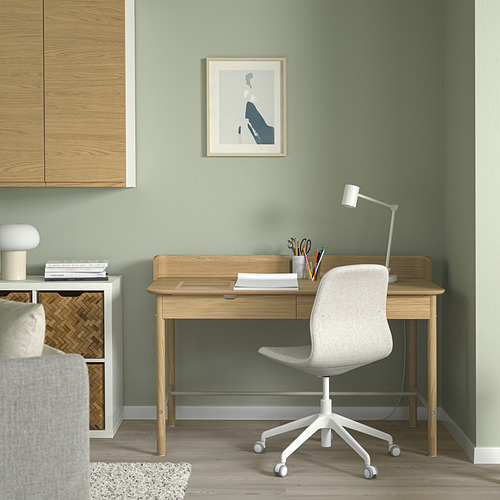 RIDSPÖ/LÅNGFJÄLL, desk and chair