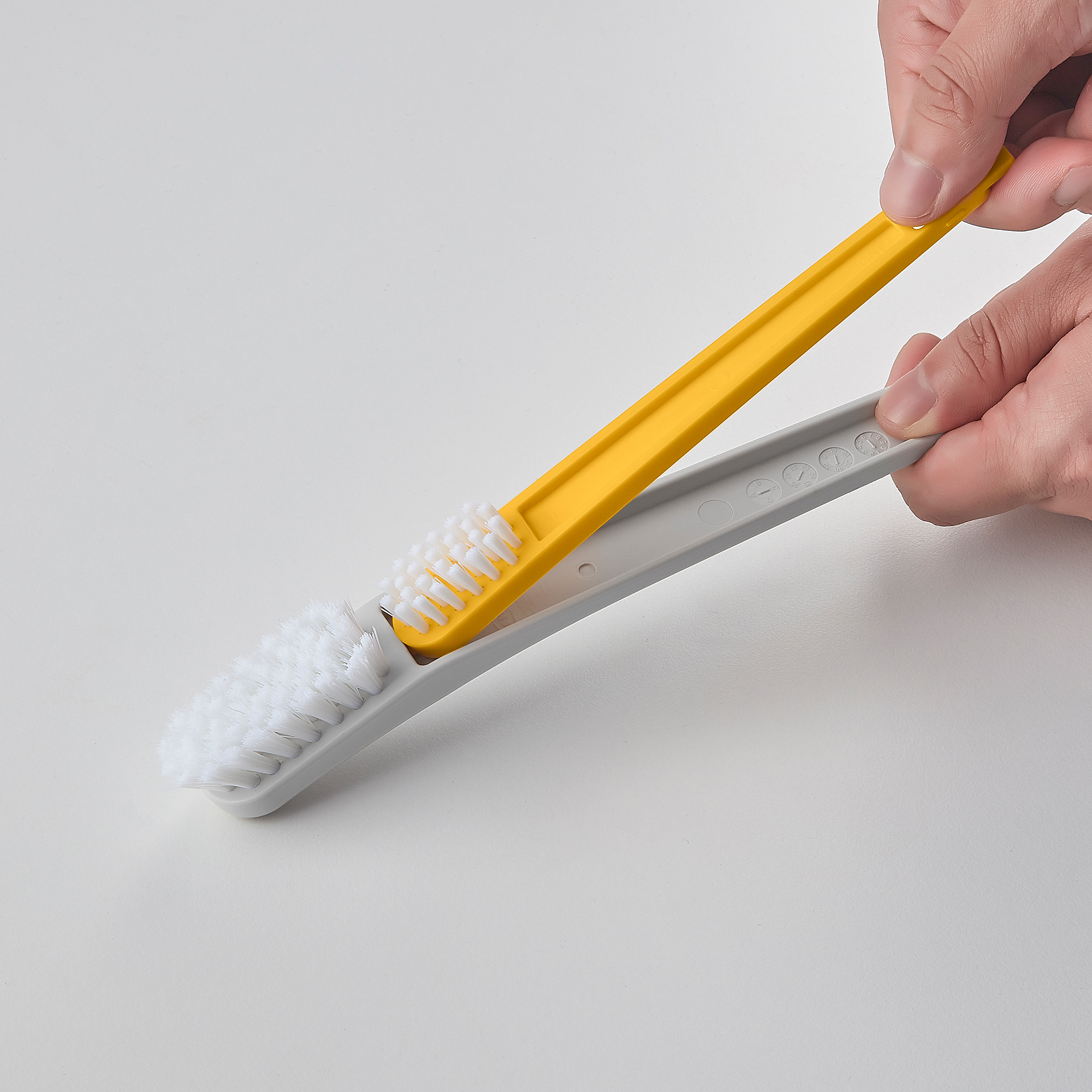 PEPPRIG 2 in 1 shoe brush with scraper IKEA Eesti
