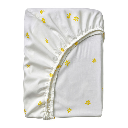 SKOGSDUVA натяжная простыня