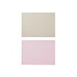 Beige/pink